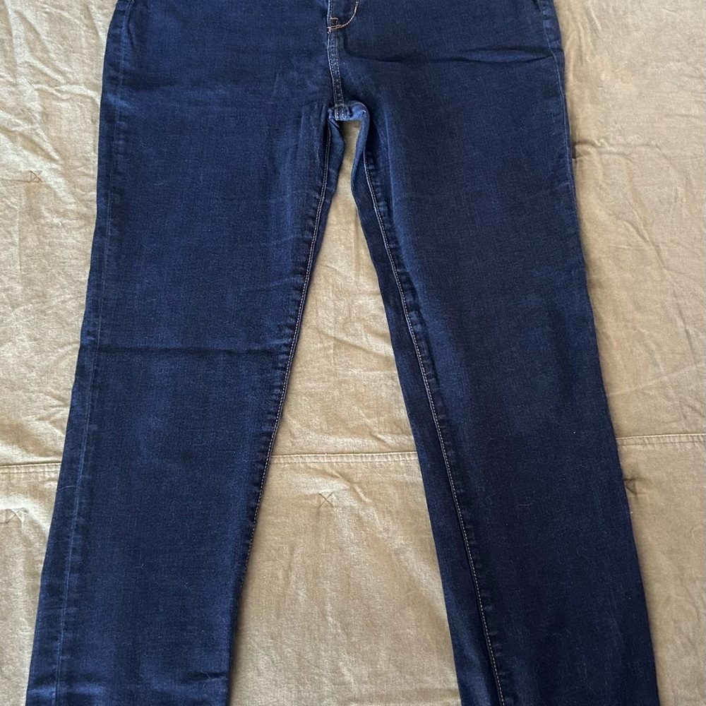 #49 Silver Jeans Women's Dark Blue Jeggings